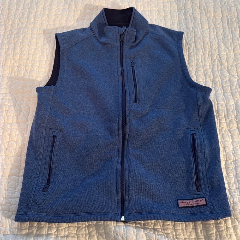 Vineyard Vines boys vest